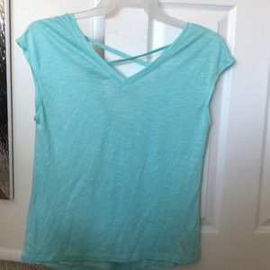 ⭐️3/15 light blue workout top